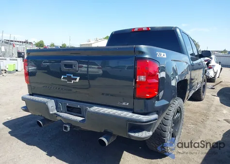 2017 Chevrolet Silverado 1500 2Lt from USA, damaged, VIN 3GCUKRECXHG189797